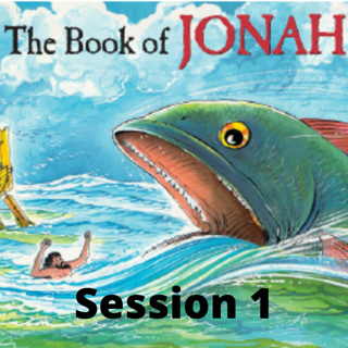 Jonah Session 1
