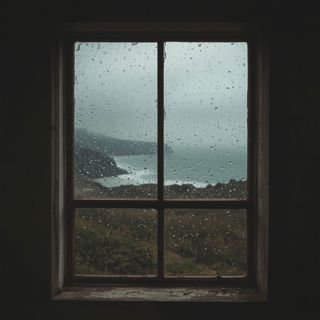 Cozy Coastal Wind and Rain - 10 Hours Sleep Sound