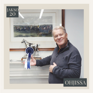 20. Mies monessa mukana. - Vieraana Tom Gordin