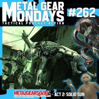 #262: Metal Gear Solid 4 (2026) - Part 4 - Act 2