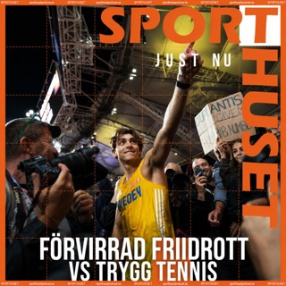 JUST NU: Förvirrad friidrott vs trygg tennis