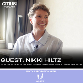 Nikki Hiltz After Taking Third In The World Ultimate Championship 1500m + Lessons From Racing | Live From Budapest