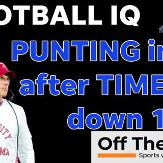 Football IQ Week 9: Bill O'Brien, Brent Venables headline the weekend's DUMBEST CFB decisions