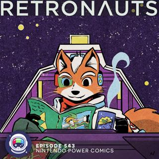 543: Nintendo Power Comics