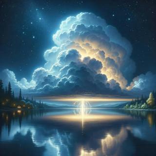 😴⛈️🎵 FALLING ASLEEP Peacefully to the Sound of the STORM and Relaxing MUSIC