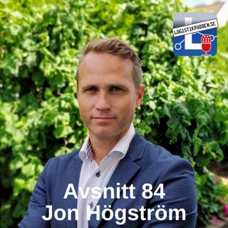 Avsnitt 84 - Jon Högström