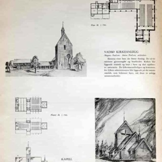 Kirkene i Vadsø