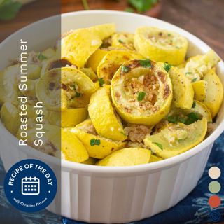 Roasted Summer Squash