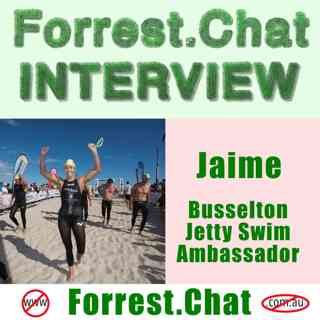 Interview - Jaime Bowler - Busselton Jetty Swim ambassador
