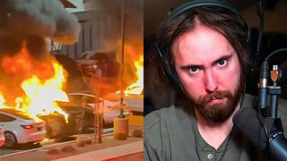 "Peaceful Protestors" Need A Reality Check.. | Asmongold TV
