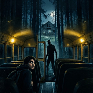 Something gets on the bus on the way home. We all just noticed