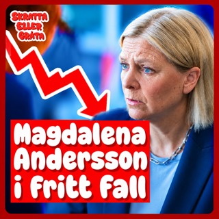Magdalena Andersson i fritt fall