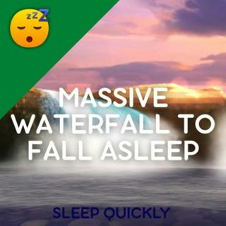 😴💧 Massive WATERFALL with Intense WATER