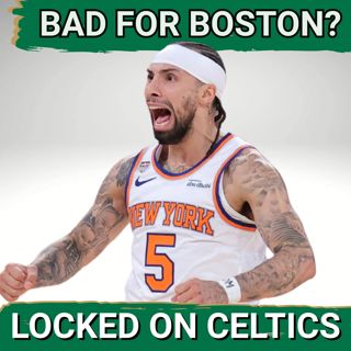 Knicks STUN Spurs With HISTORIC Comeback | New York Title BAD for Boston?