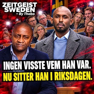 Ingen visste vem han var, nu sitter han i riksdagen | Thabo Motsieloa