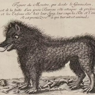 Revolutionary Era France - The Beast of Gévaudan