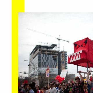 179, Arts and the 2012 Quebec student strike, Norman Nawrocki, Bengi Akbulut and Zéa Beaulieu-April