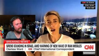 CNN is trying to justify the war.. | Asmongold TV
