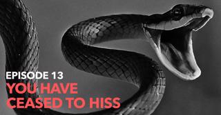13 - You Have Ceased to Hiss