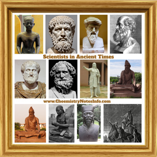 Scientists in Ancient Times