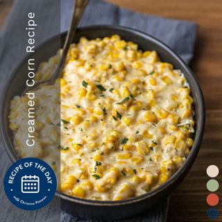 Creamed Corn Recipe