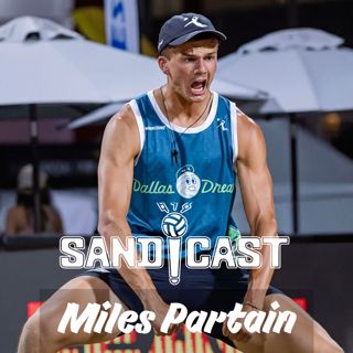 Miles Partain And The Rekindling of a Volleyball Fire