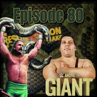 Episode 80: The Resurrection of Jake the Snake (2015) / Andre the Giant (2018)