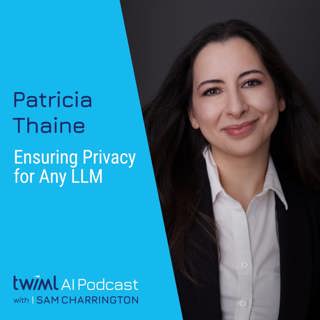 Ensuring Privacy for Any LLM with Patricia Thaine - #716