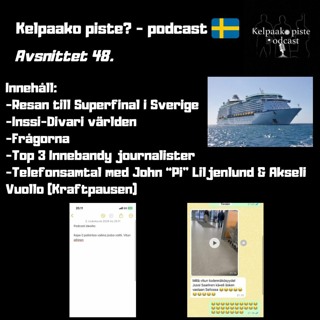 48. Kelpaako piste: Jaossa viimeinen Divari-paikka - "ÅIF ei kyl lähde millään"
