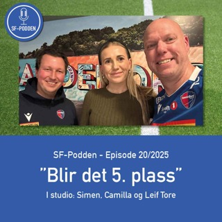 Episode 21 - 2025 "Blir det 5. plass"