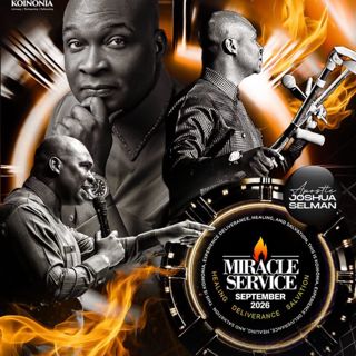 SEPTEMBER 2026 MIRACLE SERVICE WITH APSOTLE JOSHUA SELMAN
