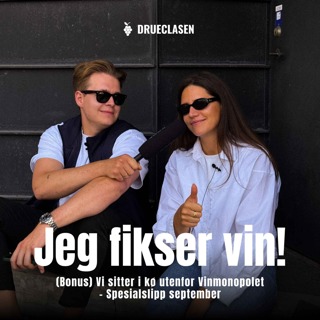 (Bonus) Vi sitter i kø utenfor Vinmonopolet - spesialslipp august