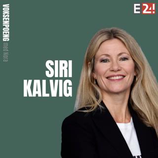Mitt voksenpoeng: Siri Kalvig