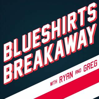 Blueshirts Breakaway EP 138 - Rangers Off-season with Rick Carpiniello
