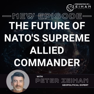 The Future of NATO's Supreme Allied Commander || Peter Zeihan