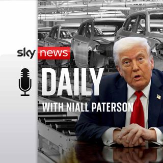 How will Trump’s car tariffs affect the UK? Ed Conway explains