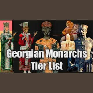 Ranking the Monarchs of Georgia