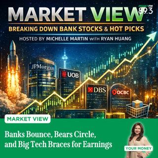 Market View: Banks Bounce, Bears Circle, and Big Tech Braces for Earnings