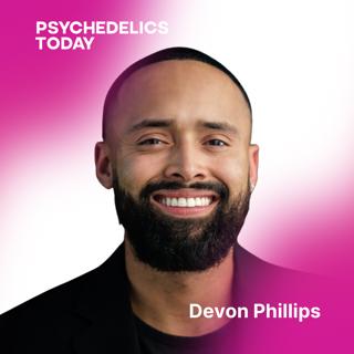 PT503 – Updates from MAPS: Current Initiatives, Psychedelic Science 2025, and Music as a Bridge, with Devon Phillips