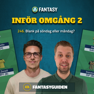 246. Blank på söndag eller måndag?