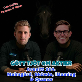 264. Malmgård, Skövde, iGaming & Quanor