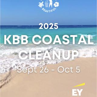 Getting Ready for the 2025 KBB Costal Clean Up