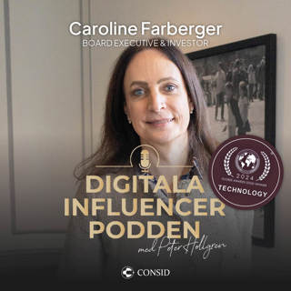 284. Nya perspektiv i toppen av näringslivet | Caroline Farberger, board executive & investor | Inkludering