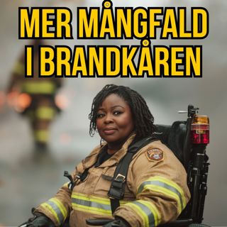 För många vita män i brandkåren