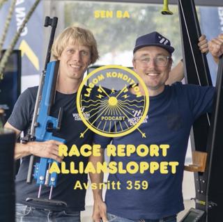 359. Race report Alliansloppet 2025
