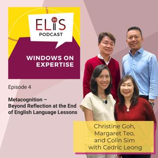 (Episode 4) Metacognition – Beyond Reflection at the End of English Language Lessons