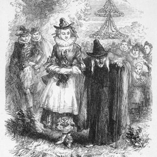 18th August 1612: The trials of nine Lancashire women and two men known as the Pendle Witches begin