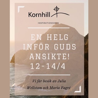 20240412 Kvällsmöte/ Maria Fagré "Guds närvaro"