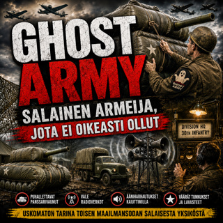 Ghost Army – Salainen armeija, jota ei oikeasti ollut | Toisen maailmansodan uskomaton huijaus
