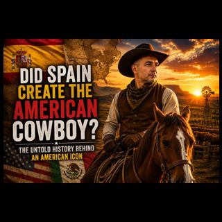 Did Spain Create the American Cowboy?